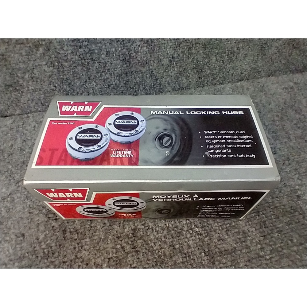 Warn Standard Manual Locking Hub 9790 For Ford F-250 1970-1974